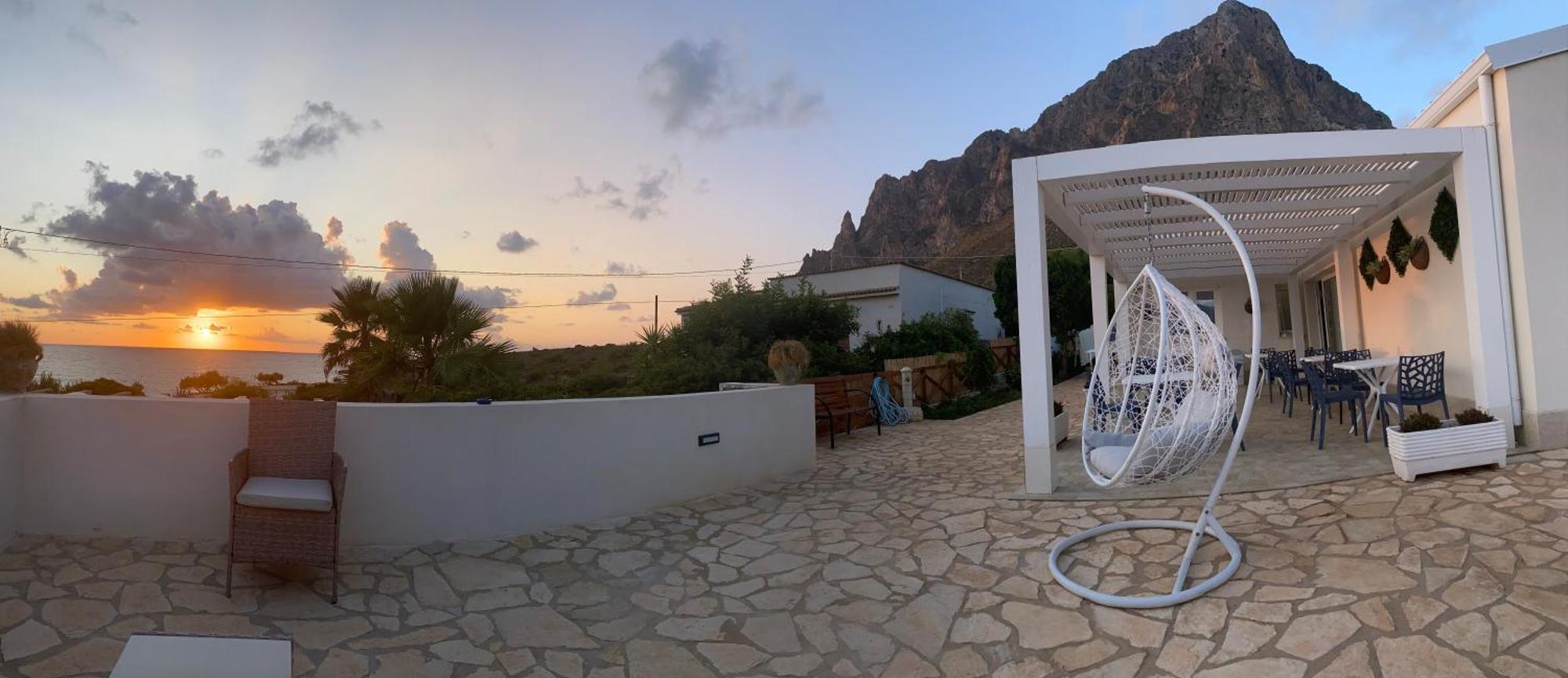 B&B Sicilia In Versi Custonaci Exteriör bild