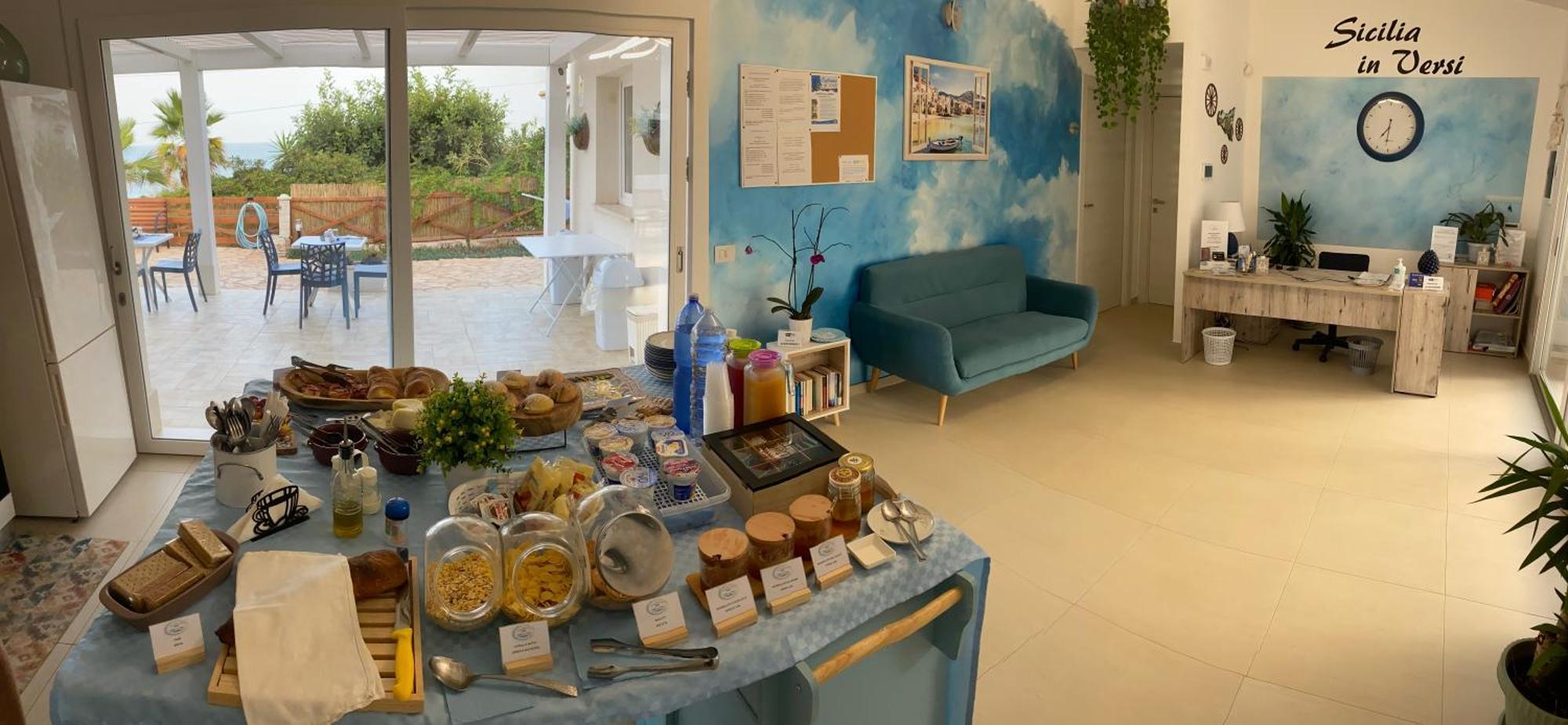 B&B Sicilia In Versi Custonaci Exteriör bild