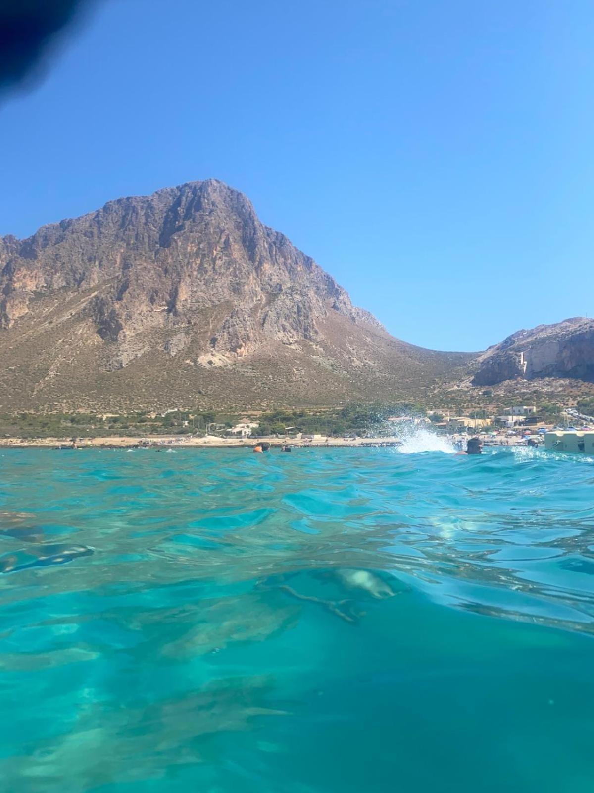B&B Sicilia In Versi Custonaci Exteriör bild