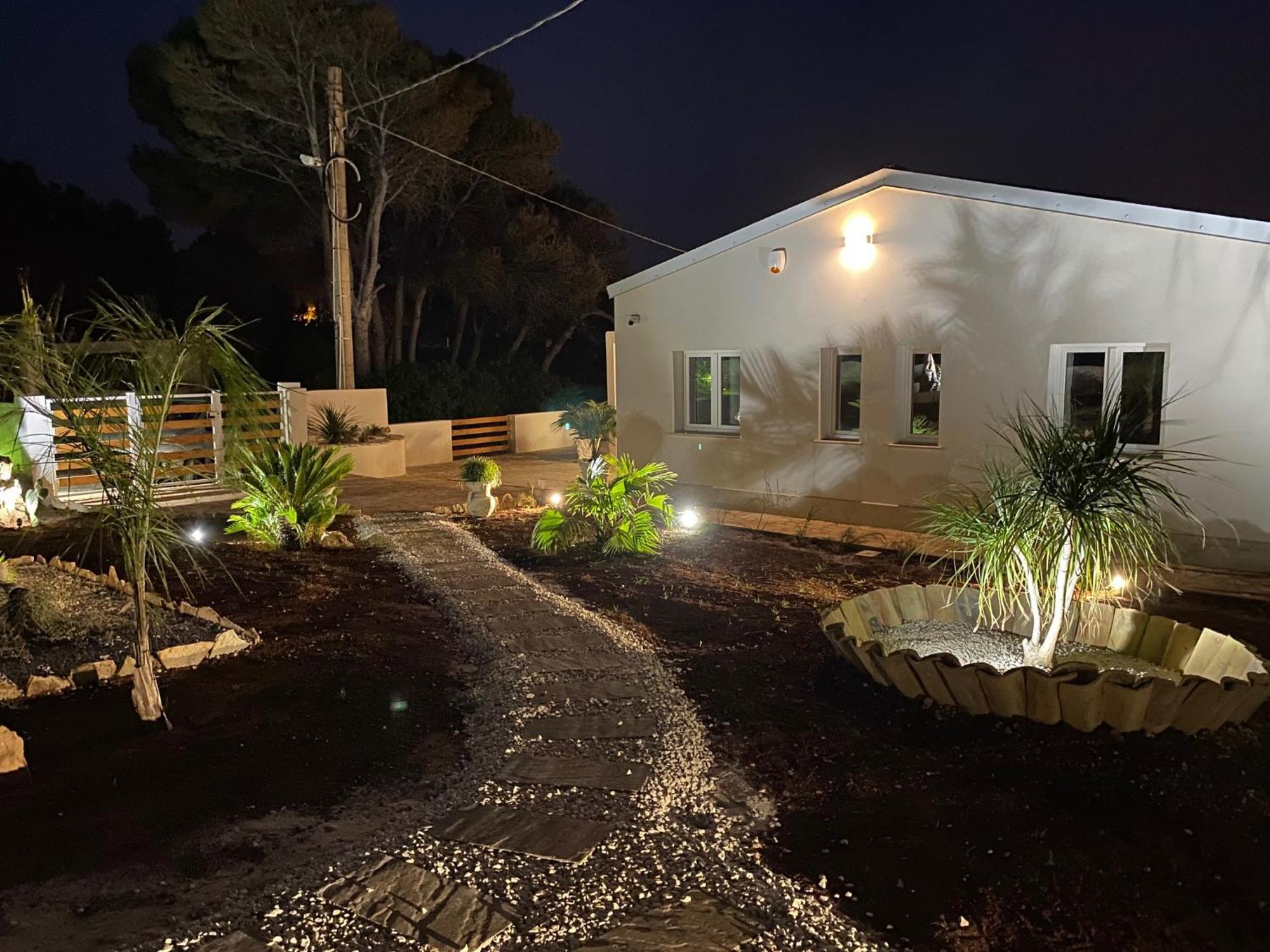 B&B Sicilia In Versi Custonaci Exteriör bild