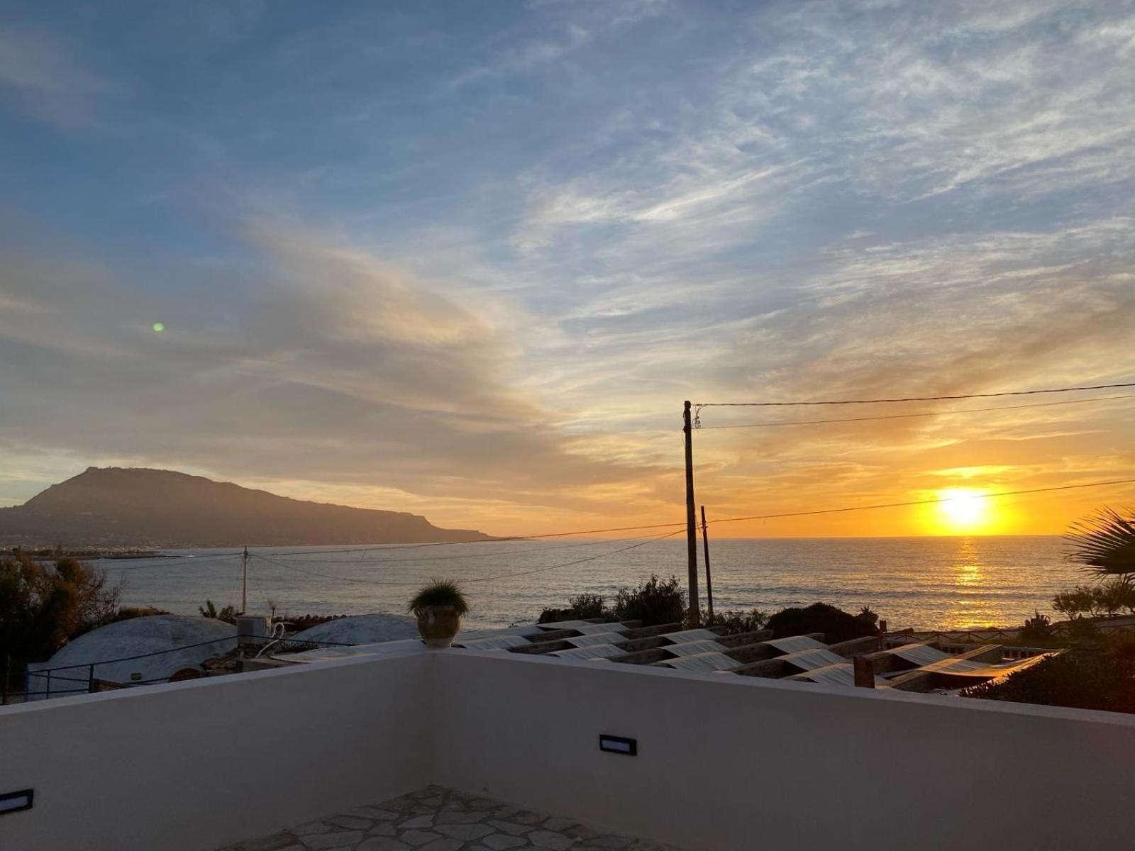 B&B Sicilia In Versi Custonaci Exteriör bild
