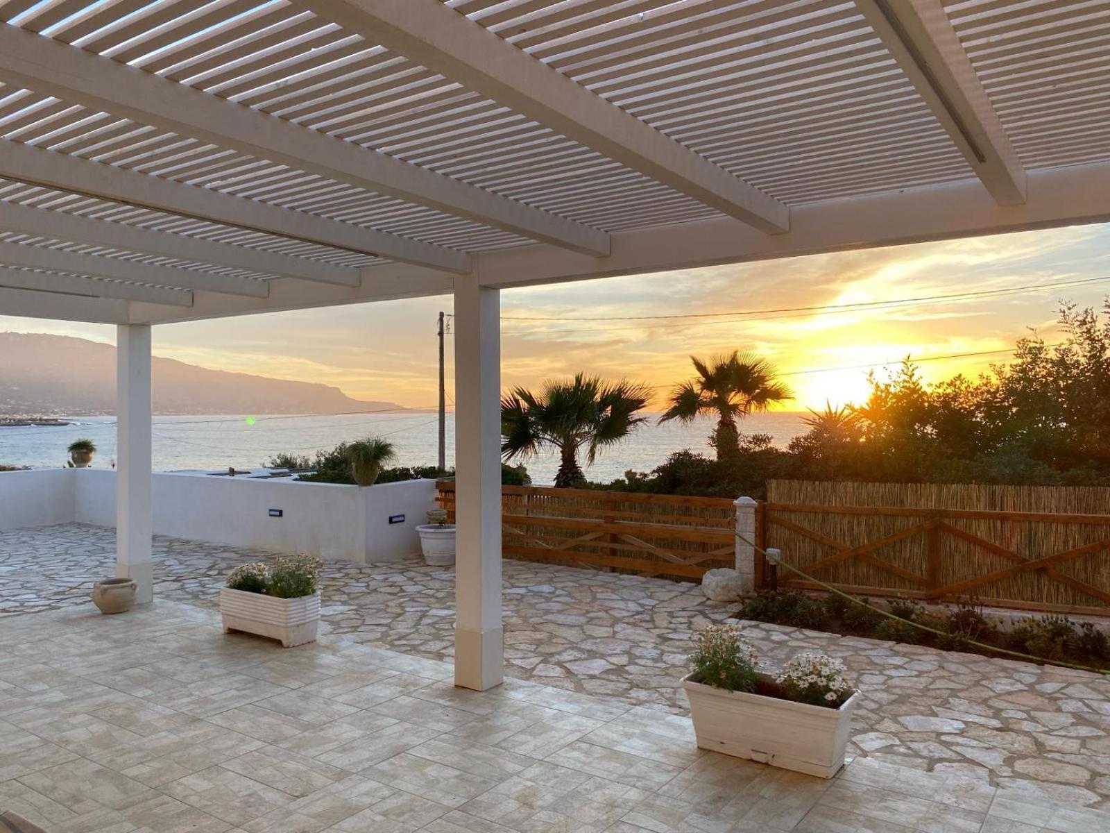 B&B Sicilia In Versi Custonaci Exteriör bild