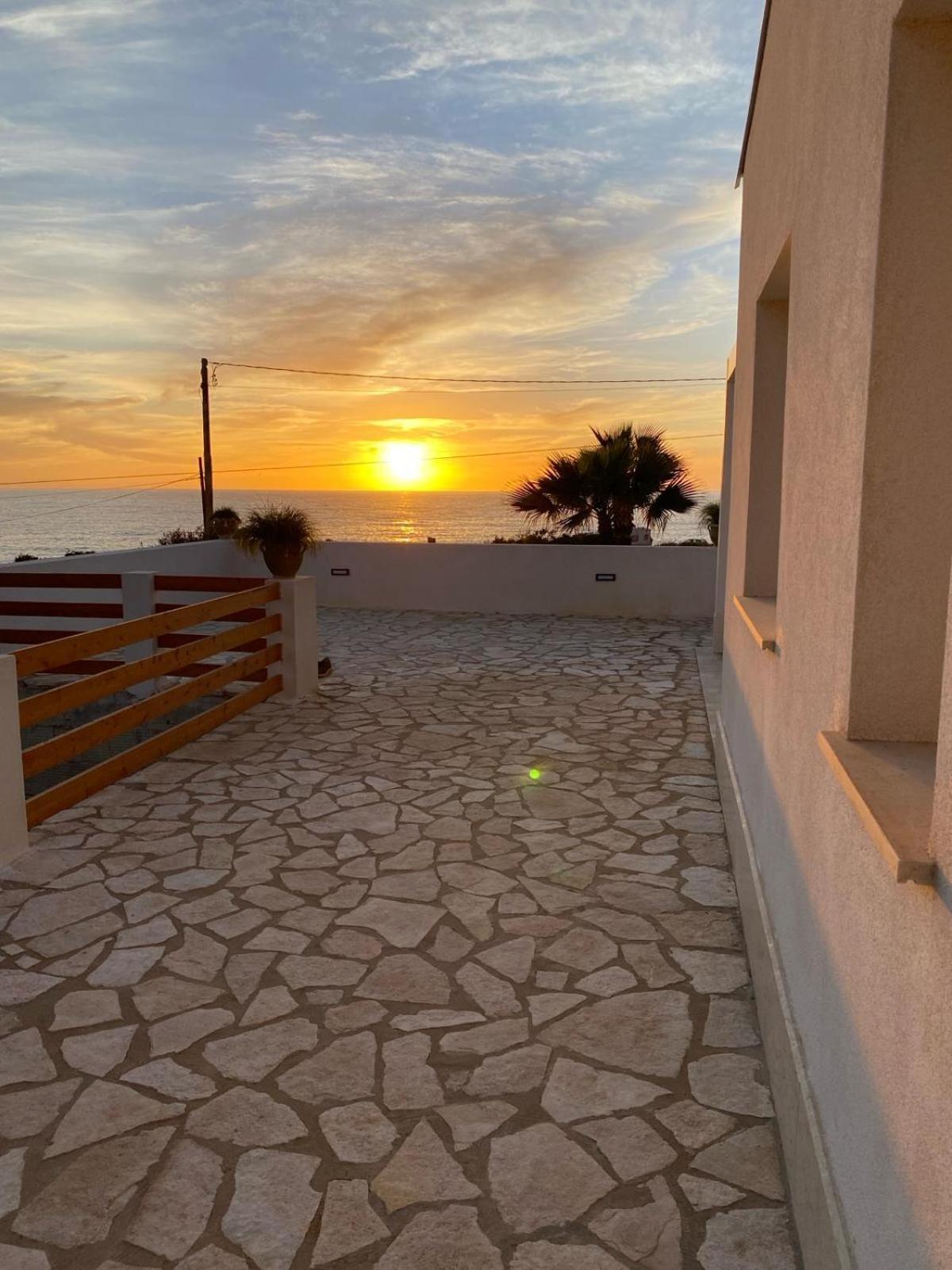 B&B Sicilia In Versi Custonaci Exteriör bild