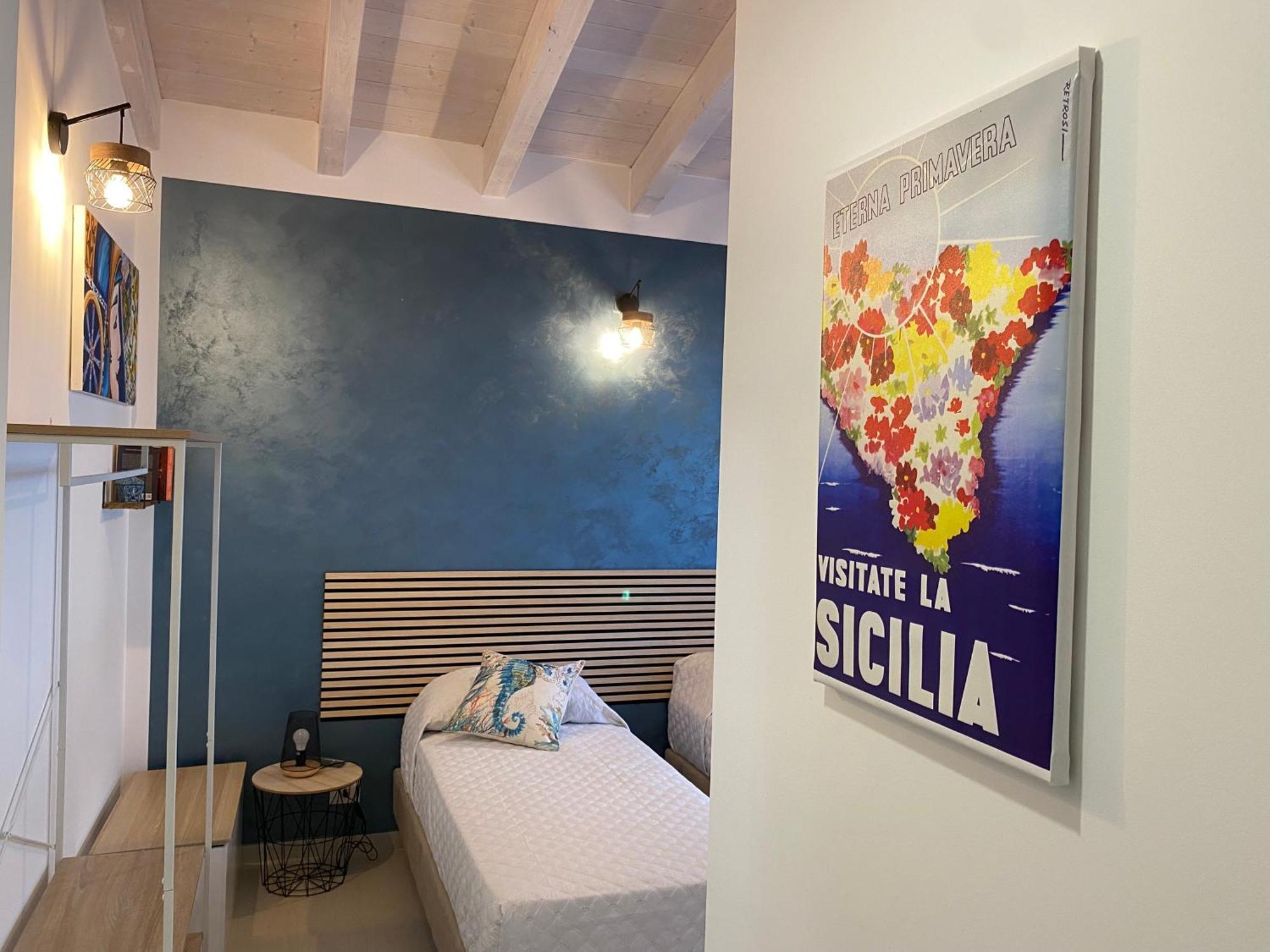 B&B Sicilia In Versi Custonaci Exteriör bild