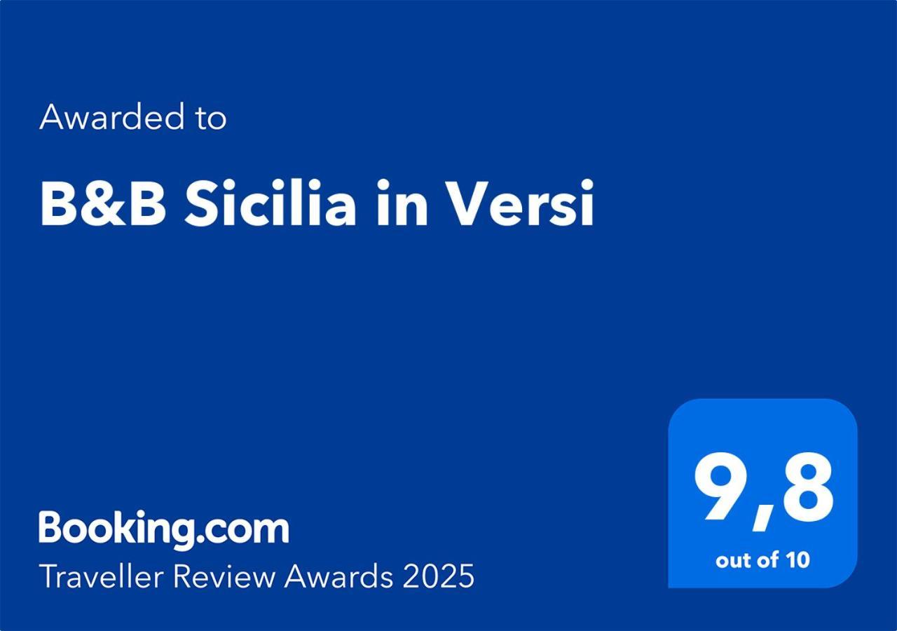 B&B Sicilia In Versi Custonaci Exteriör bild